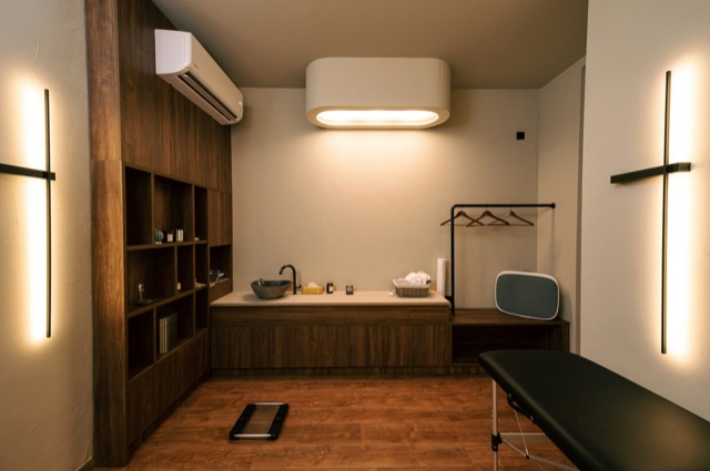 Hair Removal treatment in a New Zealand clinic