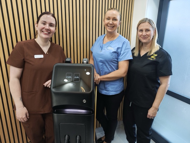 Zenith training session in a New Zealand clinic